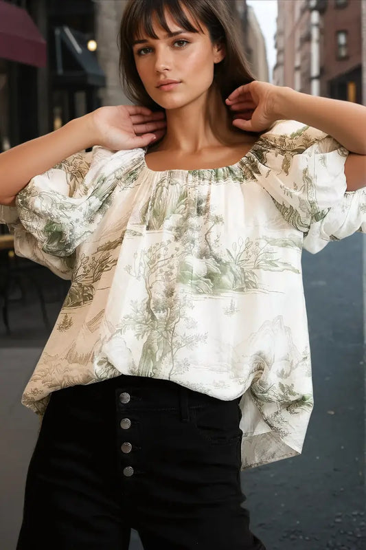 The Meadowbrook Blouse