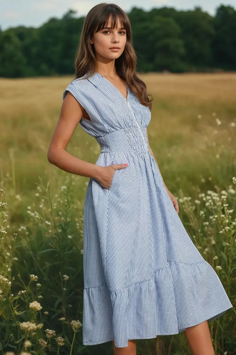 The Seabreeze Picnic Dress