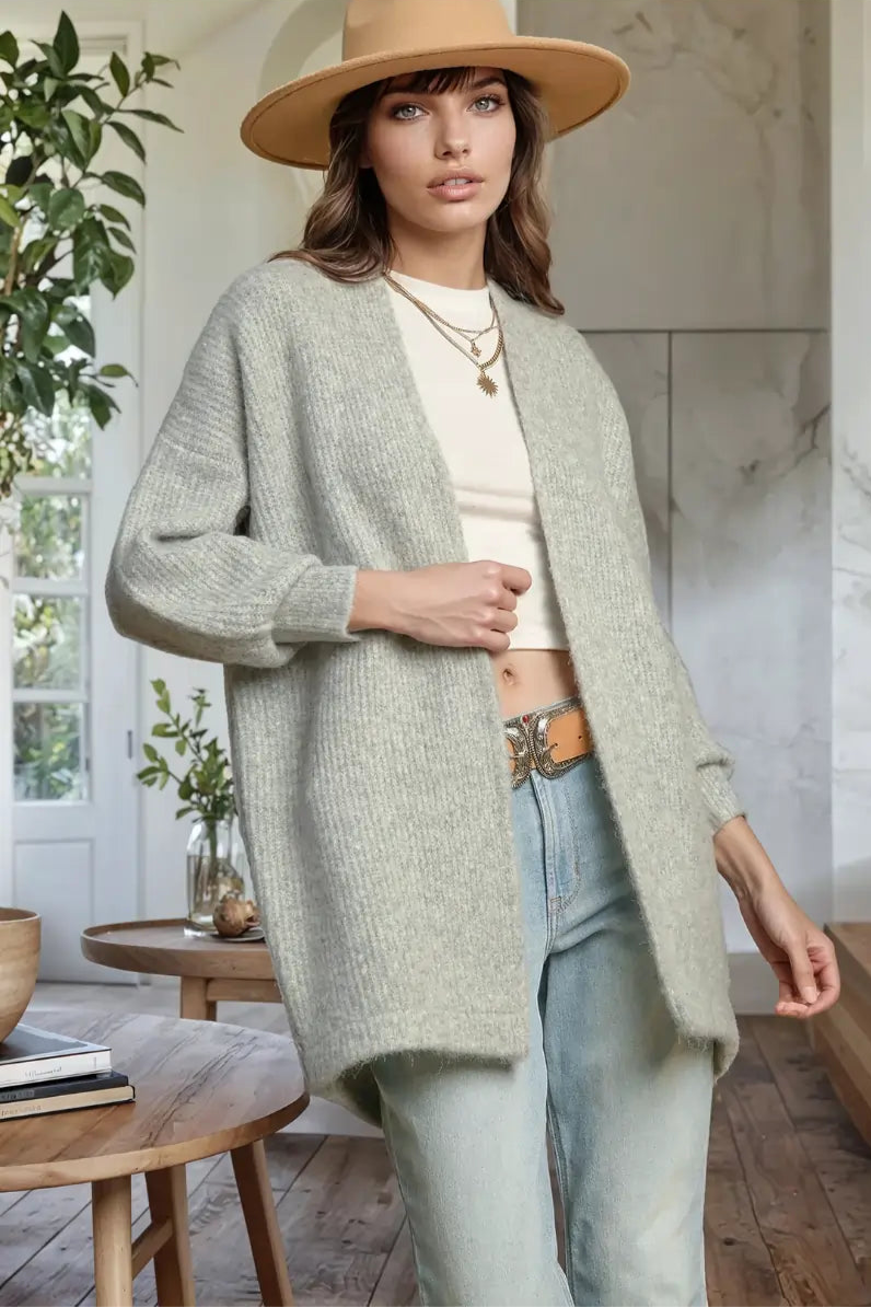 The Silverwood Knit Cardigan