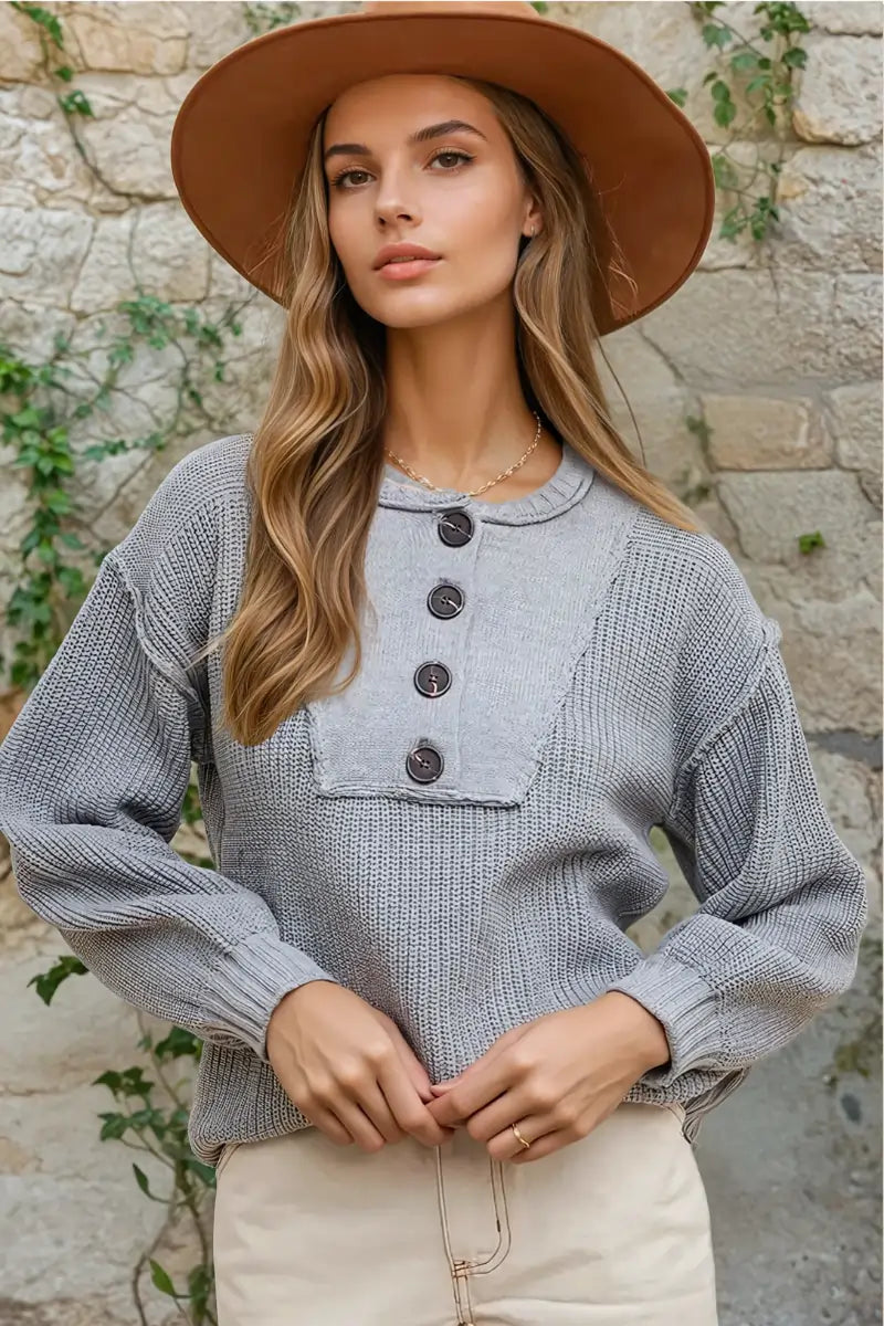 The Cobblestone Sweater