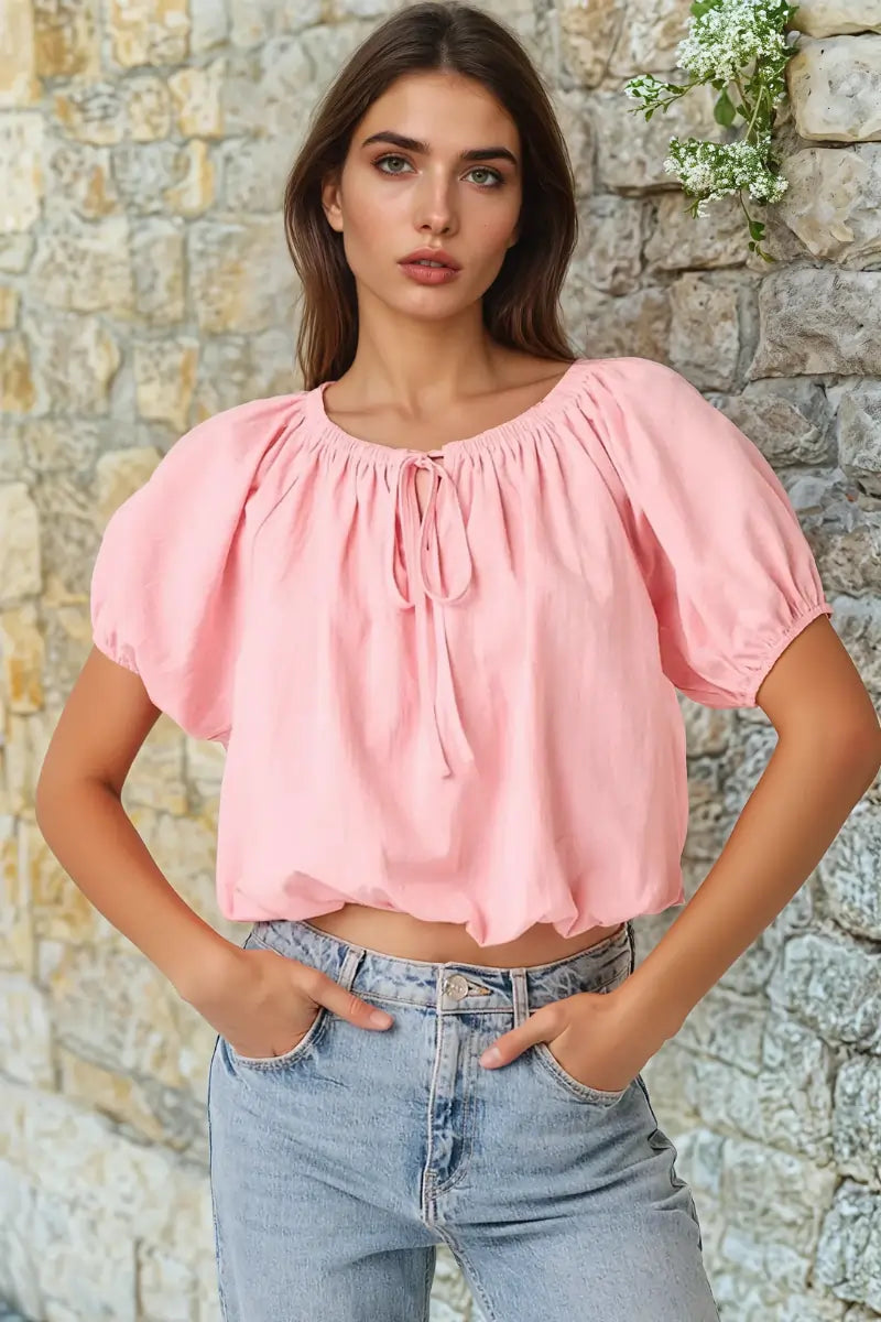 The Rose Dawn Blouse