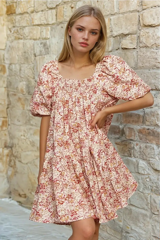 The Marigold Meadow Dress