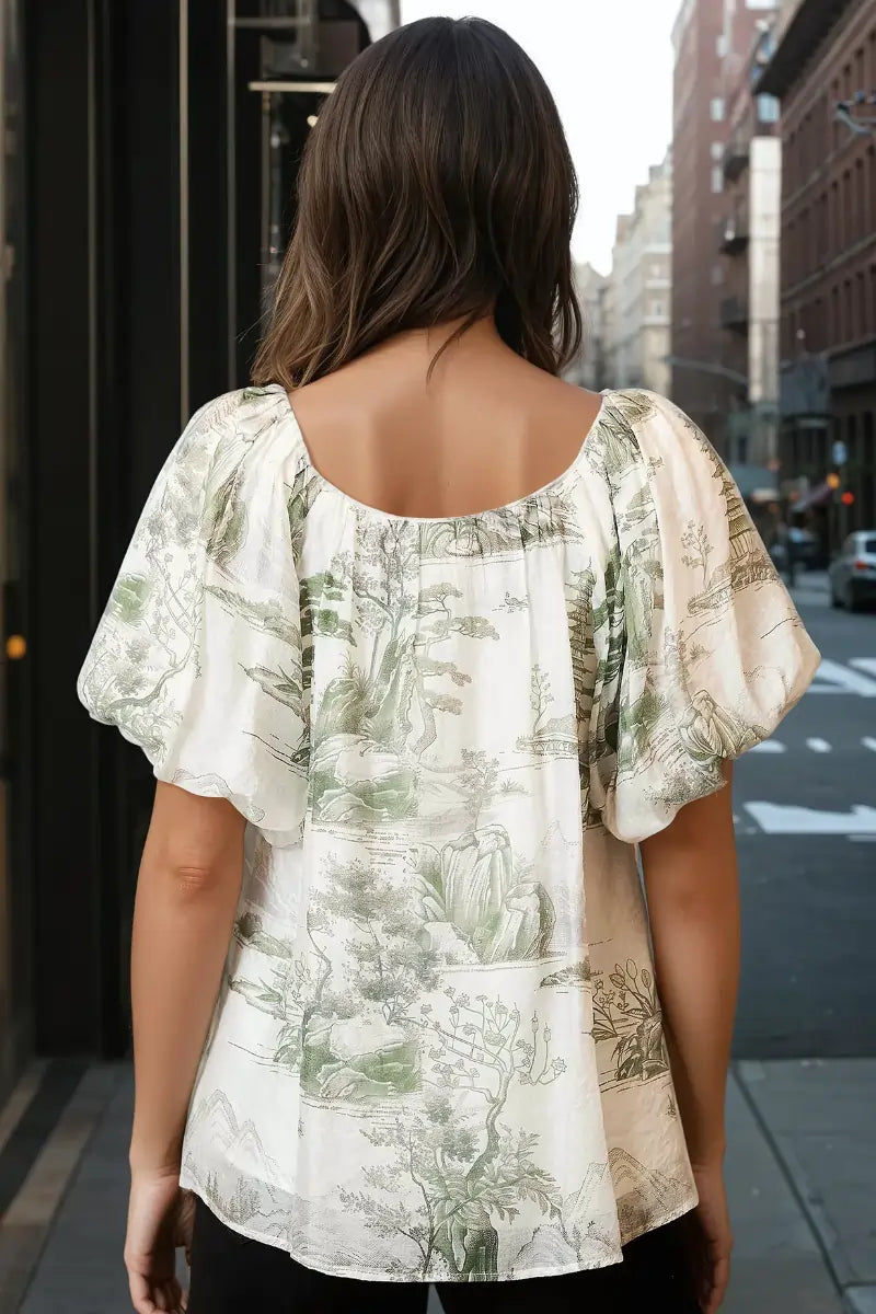 The Meadowbrook Blouse