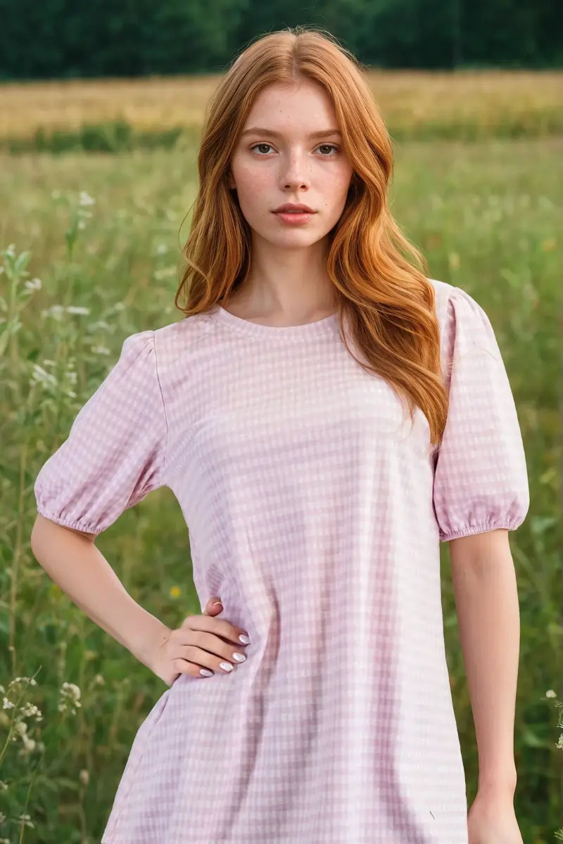 The Strawberry Picnic Blouse