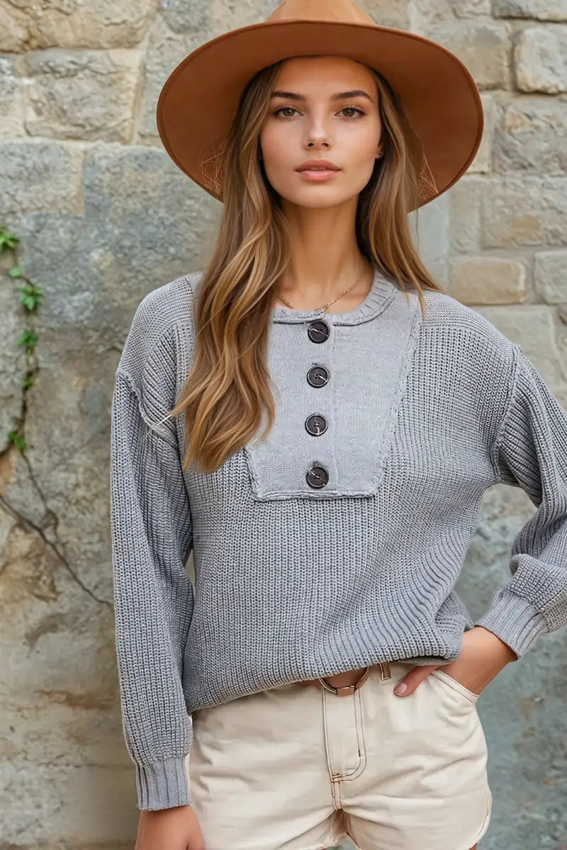 The Cobblestone Sweater