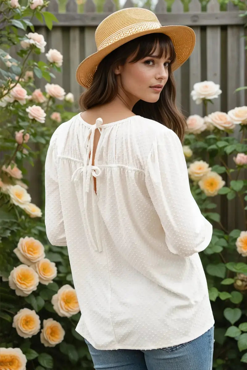 The Featherlight Blouse