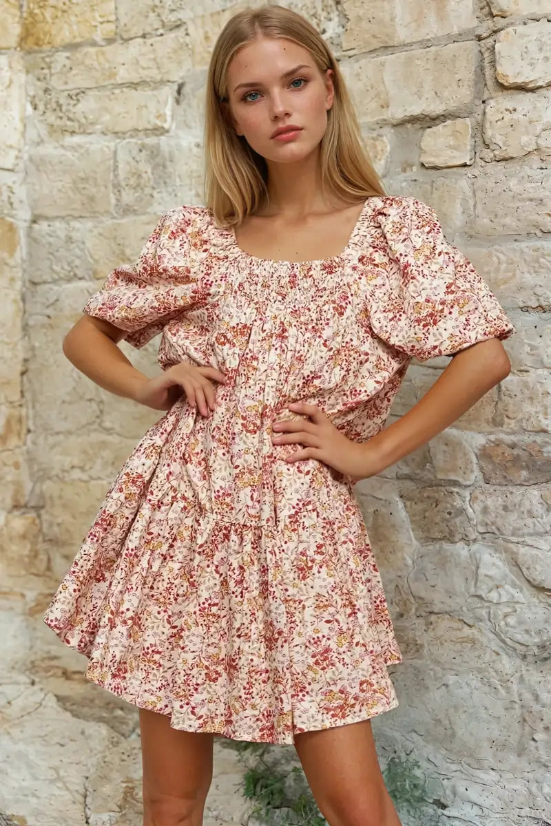 The Marigold Meadow Dress