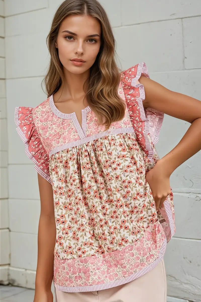 The Wildberry Bloom Blouse