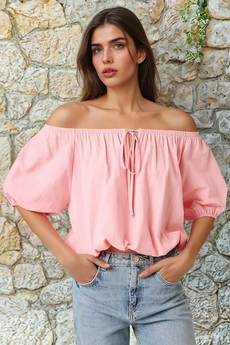 The Rose Dawn Blouse