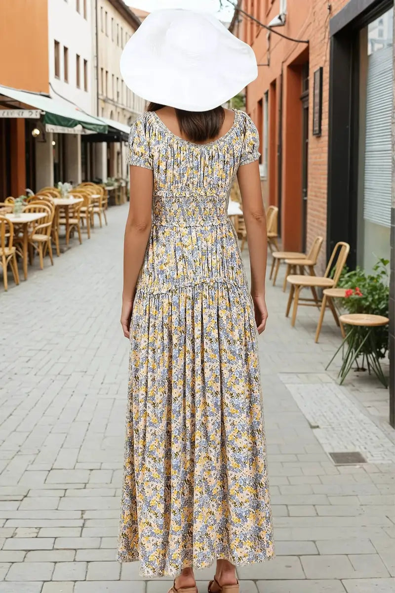 The Sunlit Blossom Dress