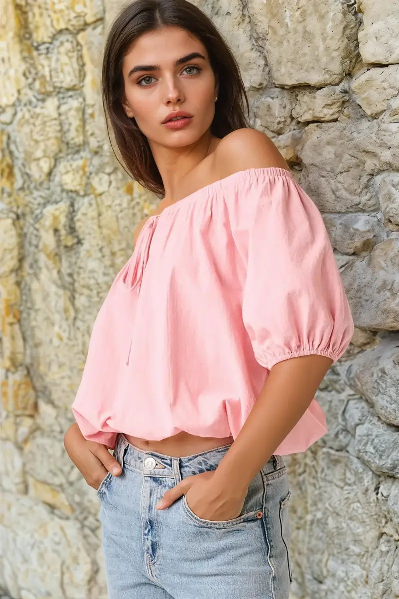 The Rose Dawn Blouse