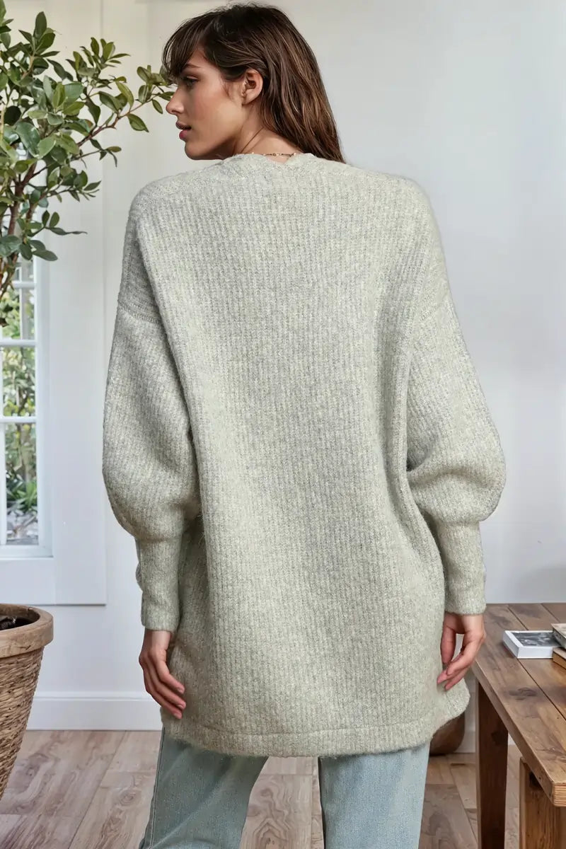 The Silverwood Knit Cardigan