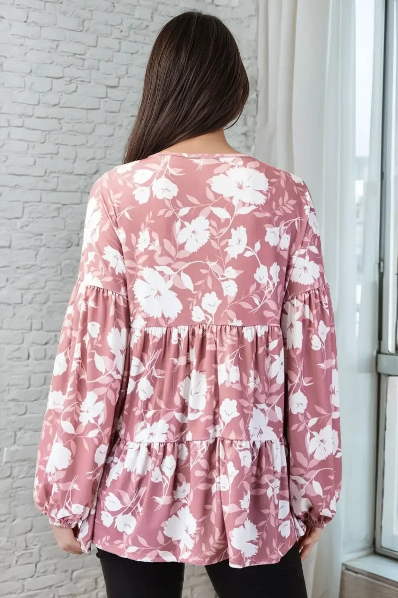 The Rosewood Bloom Blouse