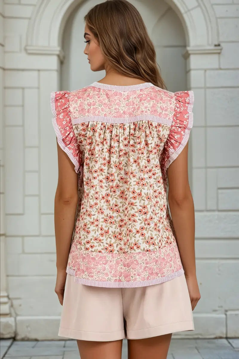 The Wildberry Bloom Blouse