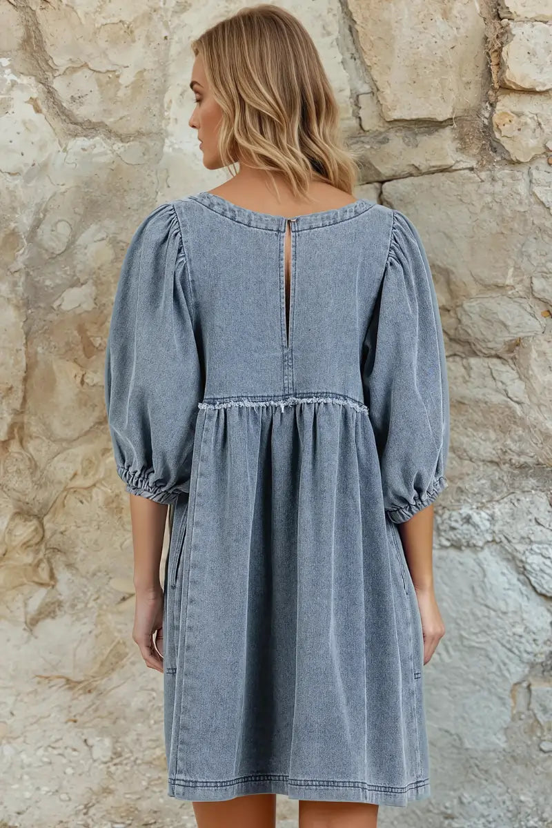 The Blue Harvest Dress