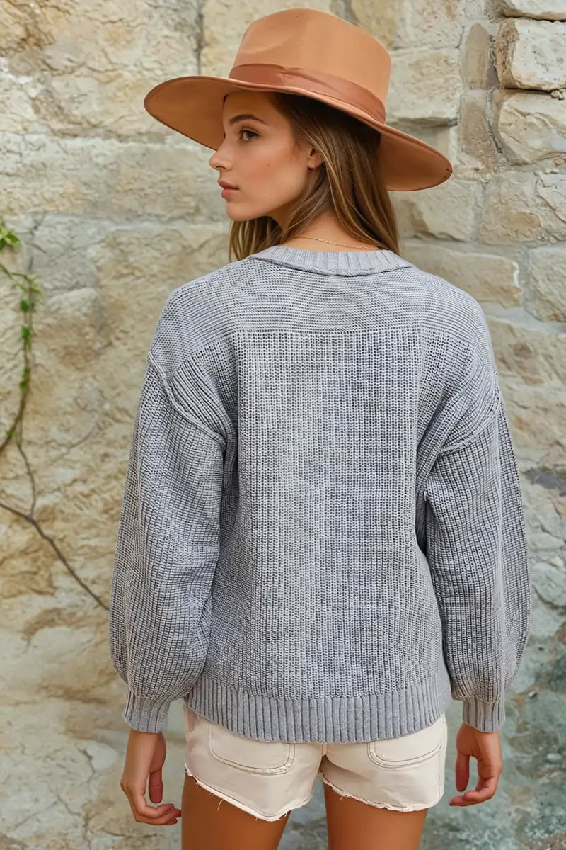 The Cobblestone Sweater