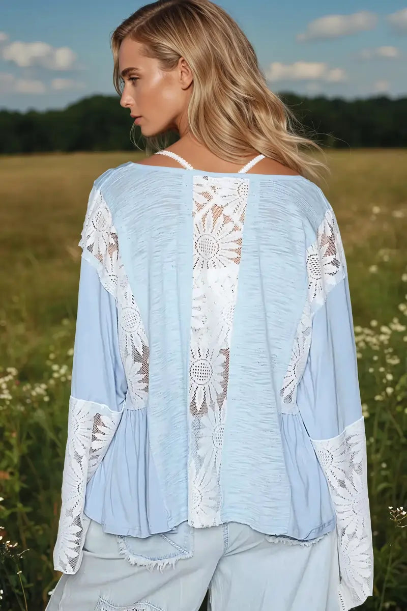 The Daisy Sky Top