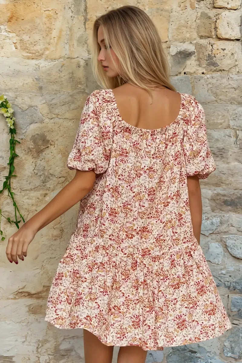 The Marigold Meadow Dress