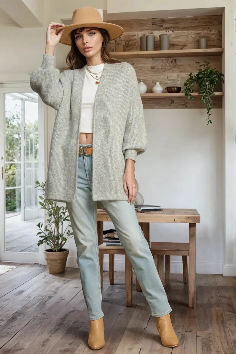 The Silverwood Knit Cardigan